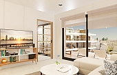 5-25094/1059, 2 Bedroom 2 Bathroom ground-floor in Finestrat