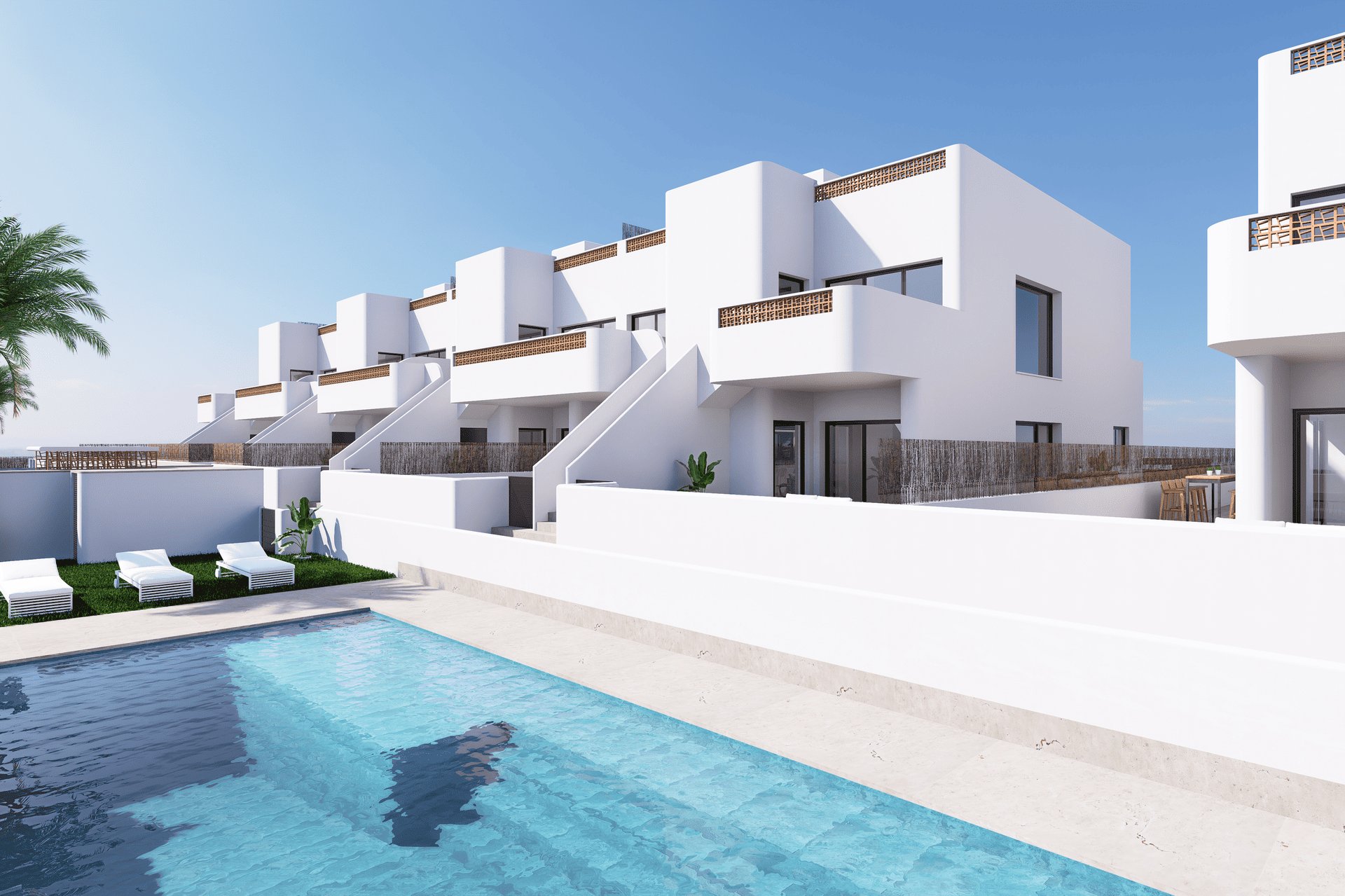 For sale - 3 Bedroom 2 Bathroom high-bungalow in Dolores - Dolores  - Alicante