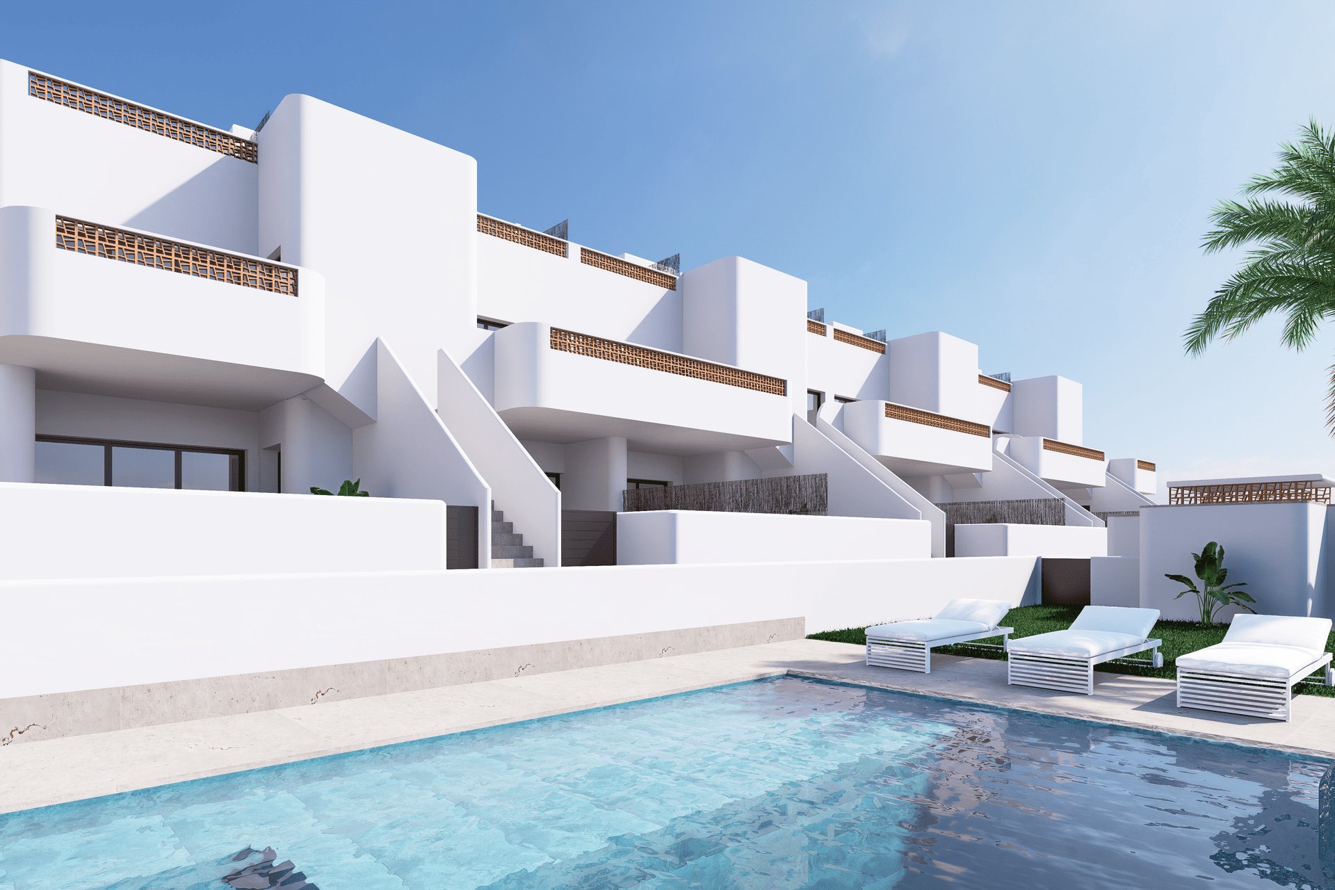 For sale - 3 Bedroom 2 Bathroom high-bungalow in Dolores - Dolores  - Alicante