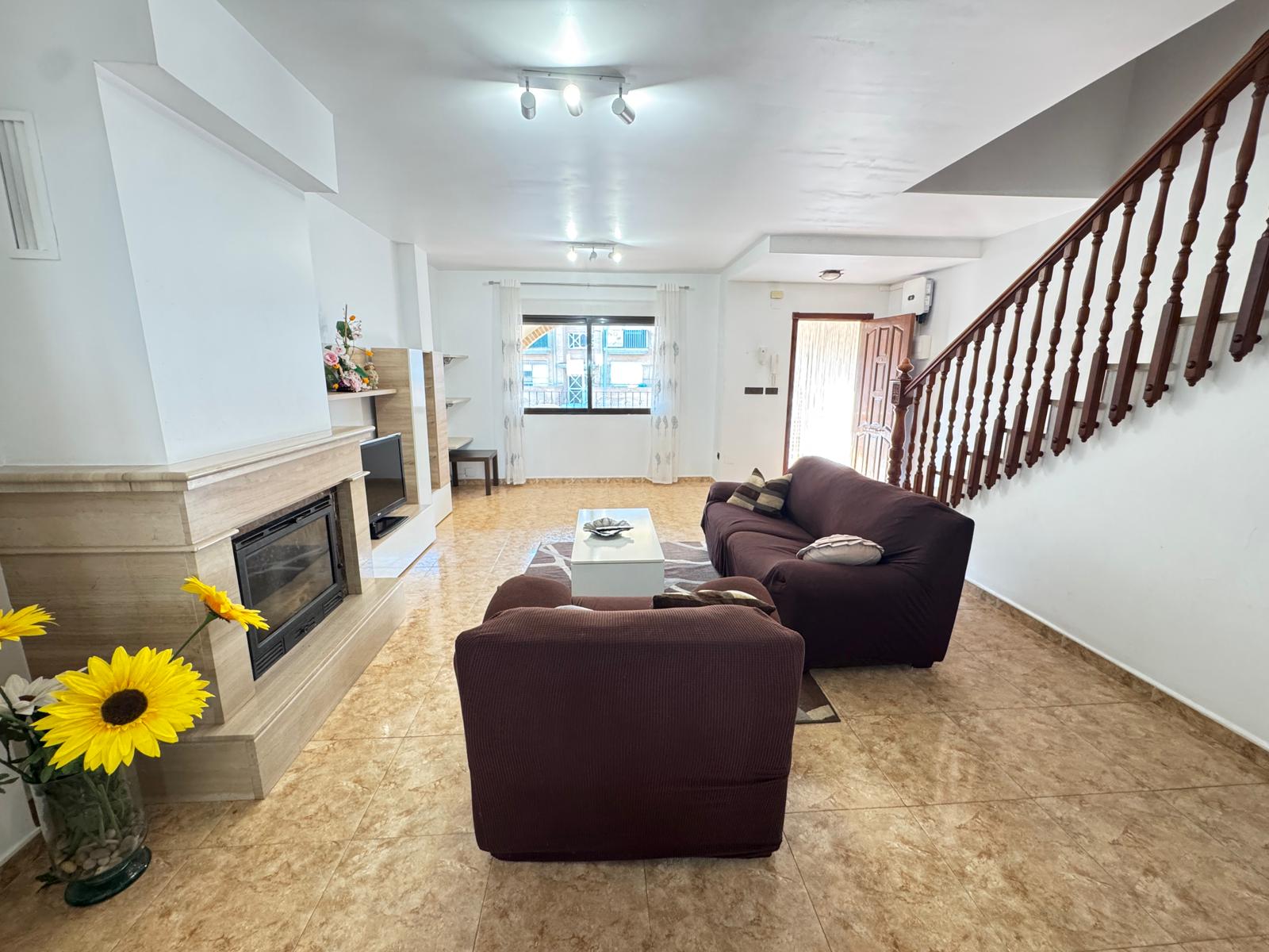 For sale - 3 Bedroom 2 Bathroom Townhouse in San Miguel De Salinas - , San Miguel De Salinas, Alicante, Spain - Alicante