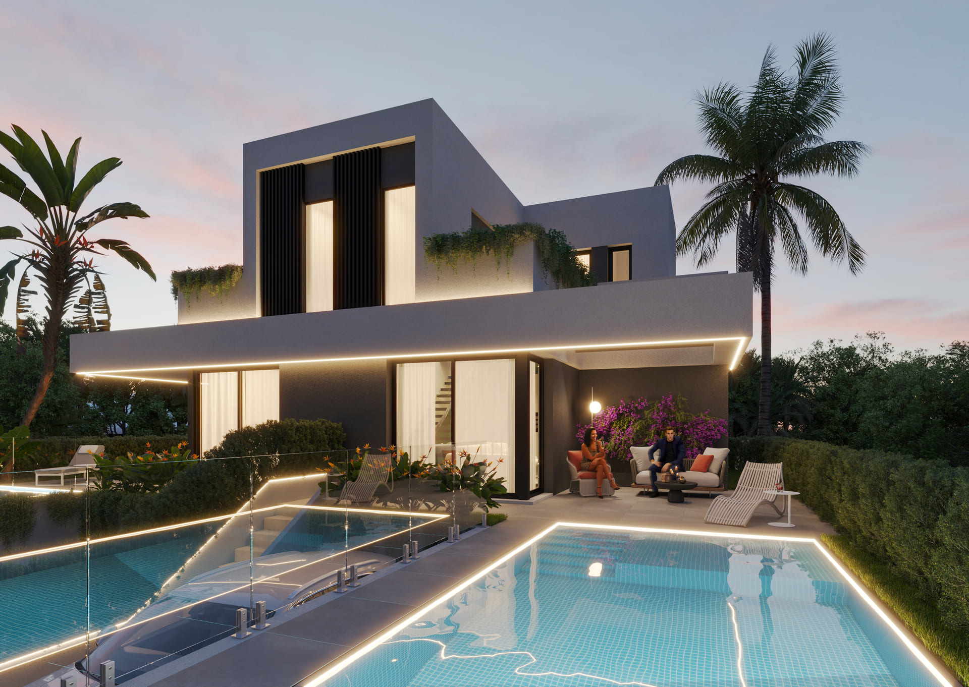 For sale - 4 Bedroom 3 Bathroom semi-detached in Finestrat - Finestrat  - Alicante