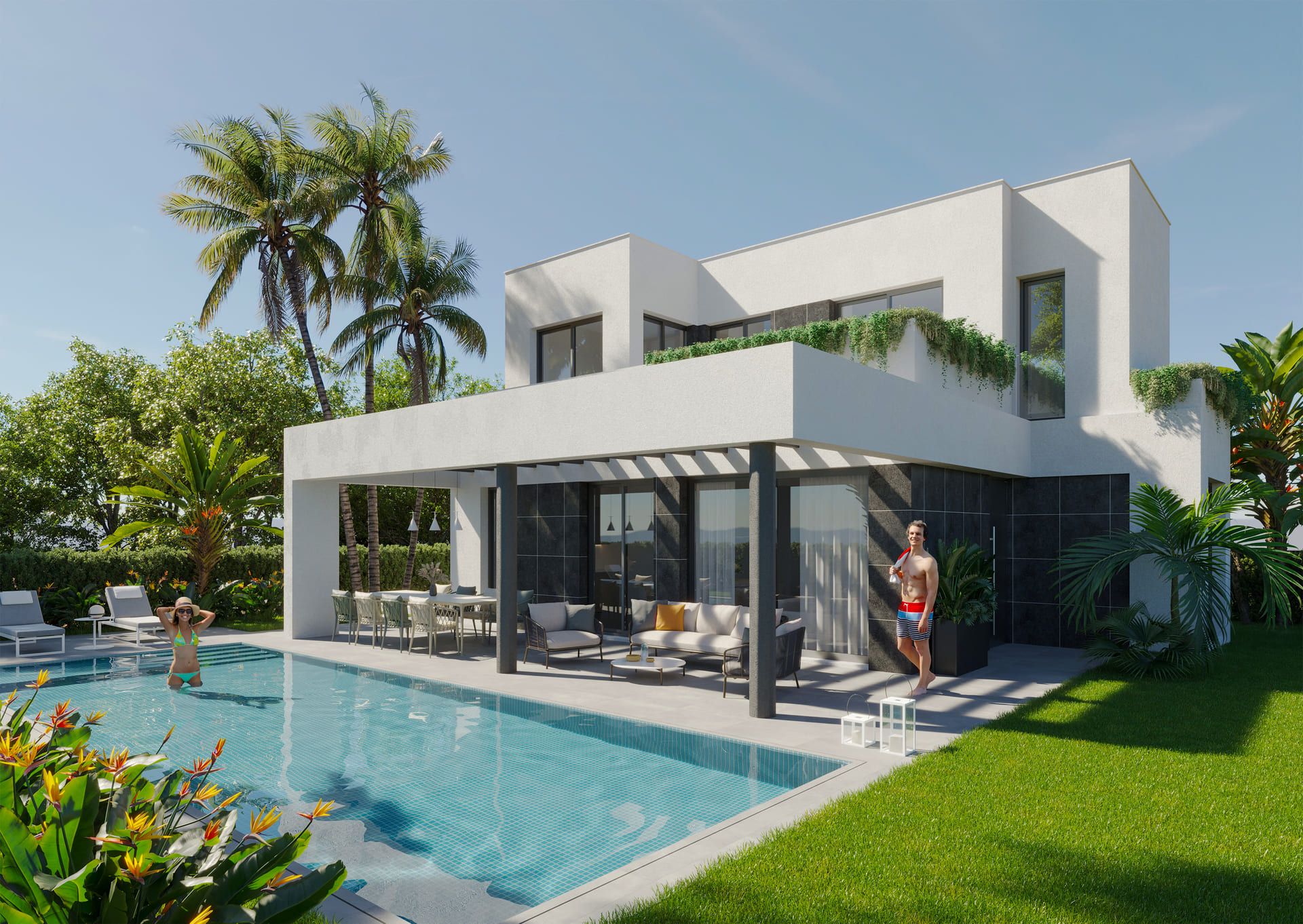 For sale - 4 Bedroom 3 Bathroom semi-detached in Finestrat - Finestrat  - Alicante