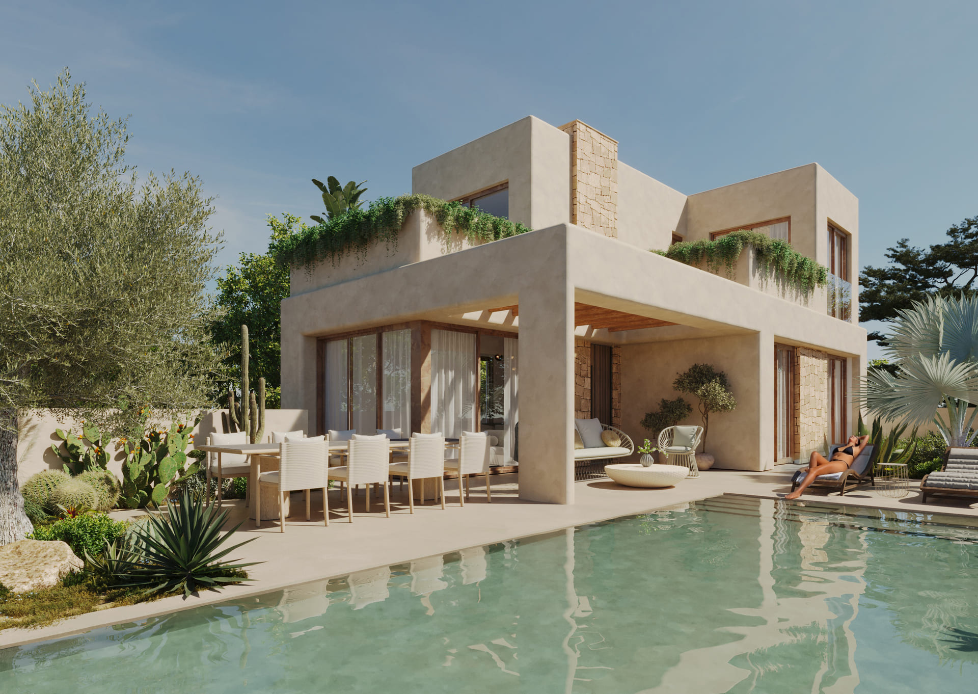 For sale - 4 Bedroom 3 Bathroom semi-detached in Finestrat - Finestrat  - Alicante