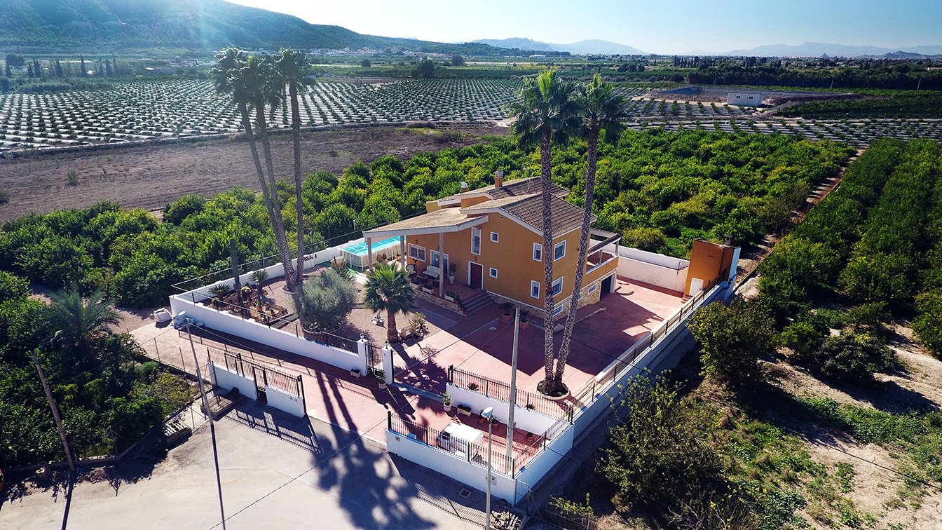 For sale - 5 Bedroom 3 Bathroom Finca in Orihuela - , Orihuela, Alicante, Spain - Alicante