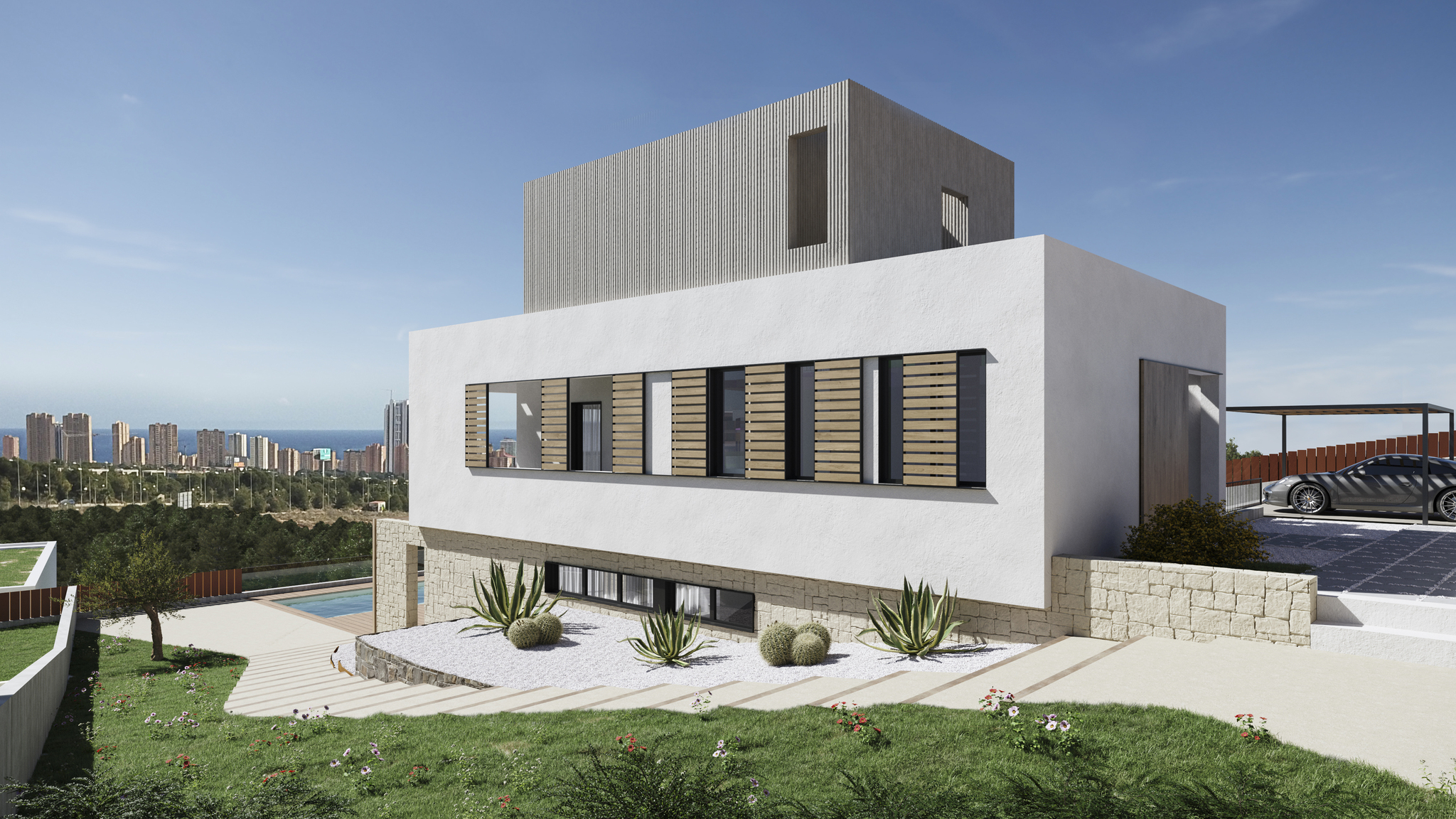 For sale - 3 Bedroom 3 Bathroom  in Finestrat - Finestrat - Alicante