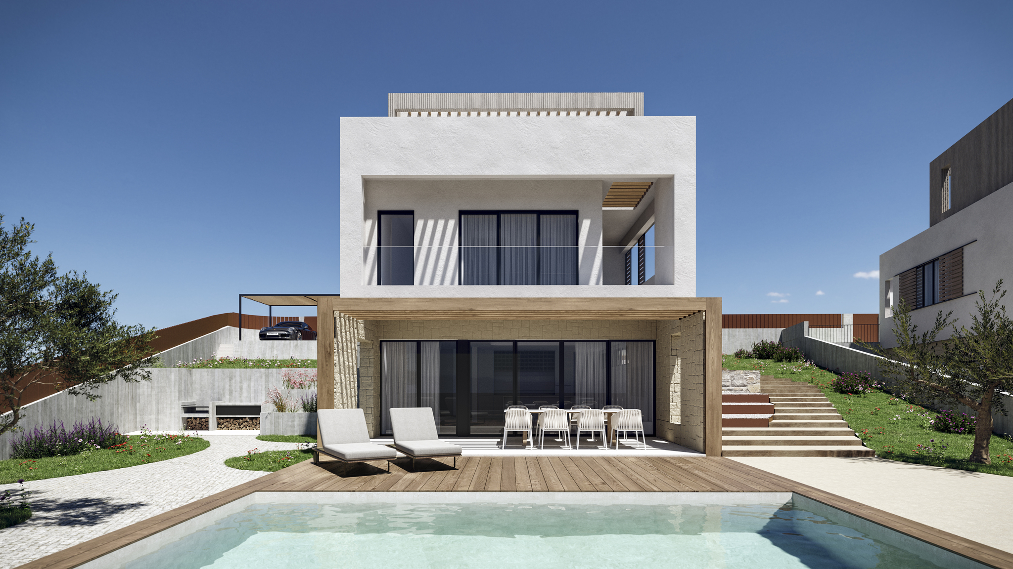 For sale - 3 Bedroom 3 Bathroom  in Finestrat - Finestrat - Alicante